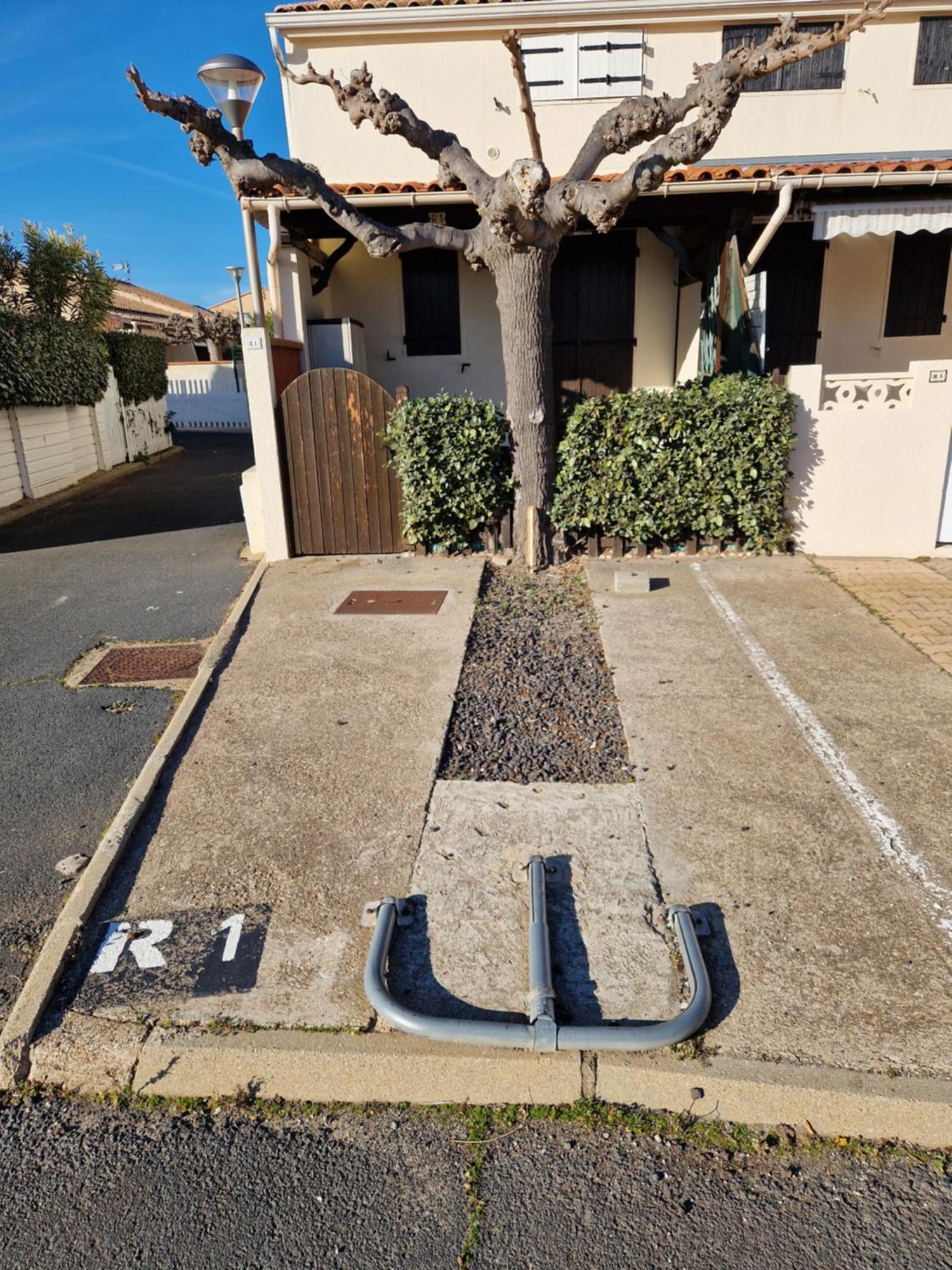 Villa T2 Cabine 500M De La Plage Portiragnes Exterior photo