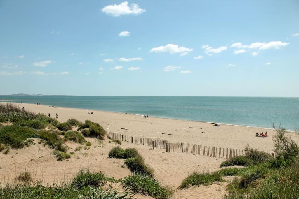 Villa T2 Cabine 500M De La Plage Portiragnes Exterior photo