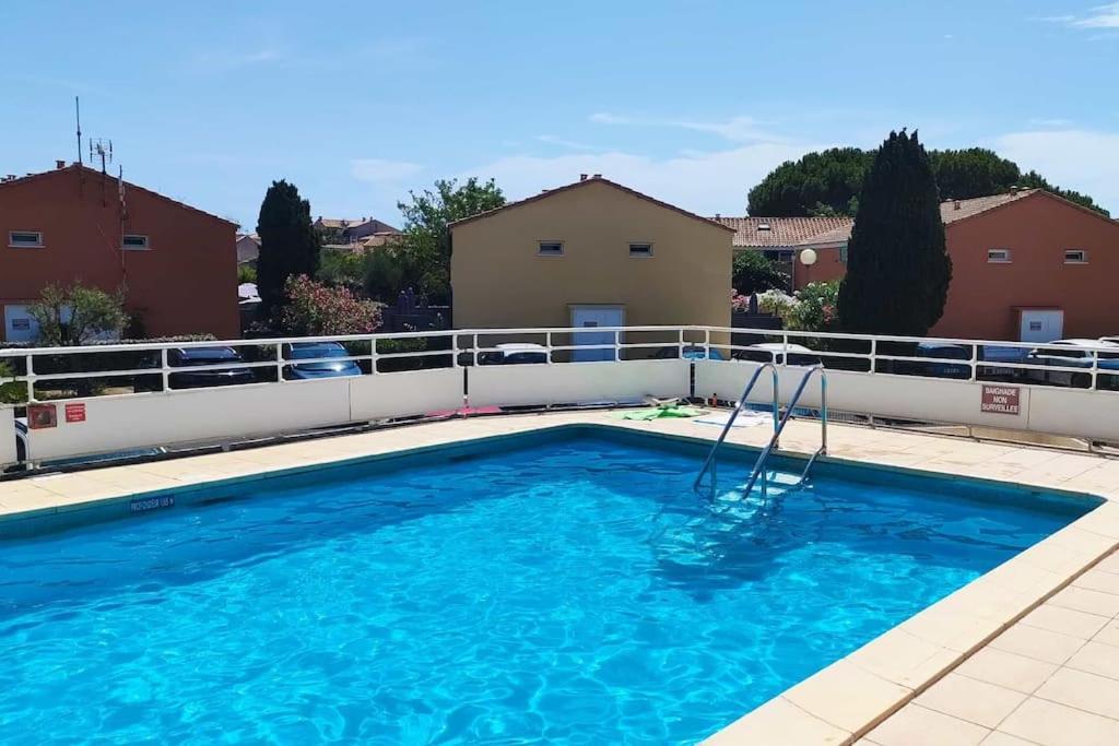 Villa T2 Cabine 500M De La Plage Portiragnes Exterior photo